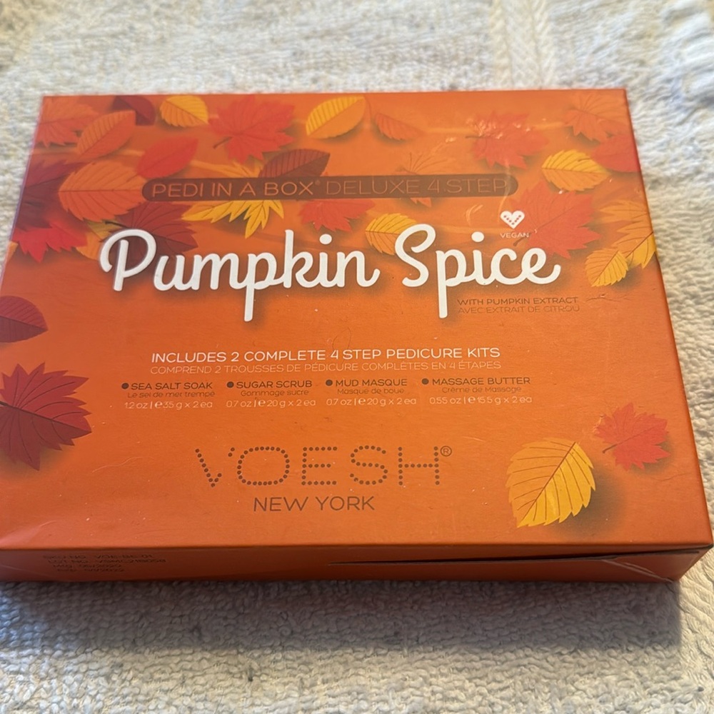 Voesh New York Pedi in a Box